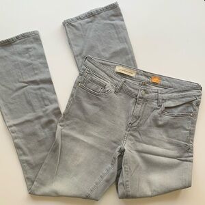 Pilcro and the Letterpress Gray Boot Cut Jeans